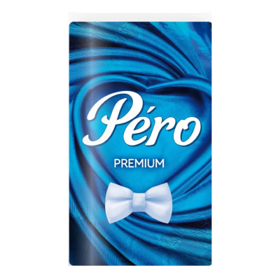 Носовые платочки Pero, 3 слоя, 10 л