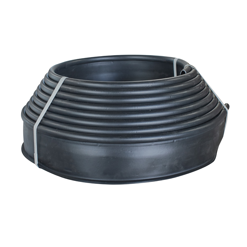 картинка Лента бордюрная Протэкт Канта БЛК-10/10 Ч, черная, 10 см х 10 м от магазина Экономстрой