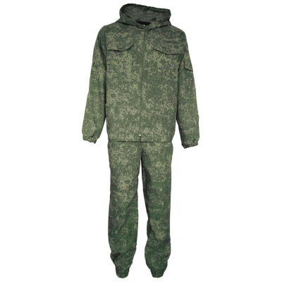 Костюм летний Пограничник (куртка, брюки), КМФ цифра зеленая, р. (44-46) 88-92/182-188 купить в отделе магазина Экономстрой