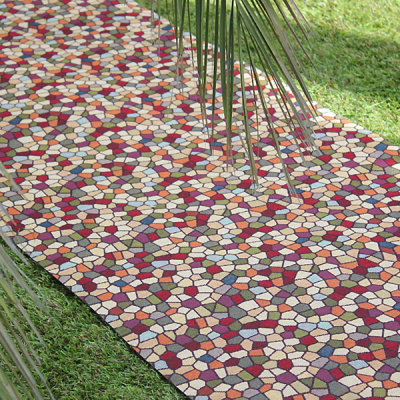 Коврик гобеленовый Luca 65 см х 20 м ALF04-065 Мозаика купить в отделе магазина Экономстрой