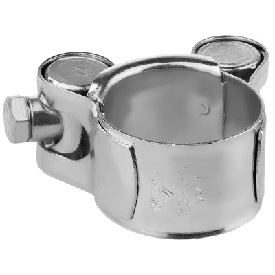 Хомут силовой оцинкованный, 23-25 мм, ИС.140803 купить в отделе магазина Экономстрой