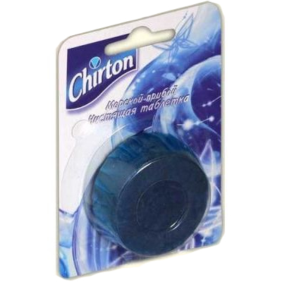 Чистящая таблетка для унитаза Чиртон, Морской Прибой, 50 гр купить в отделе магазина Экономстрой