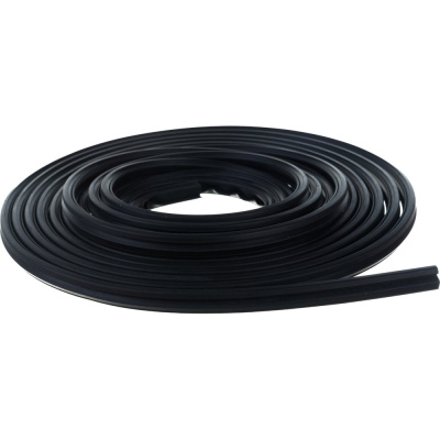 Уплотнитель оконный, для пластиковых окон, черный, 5.5 м купить в отделе магазина Экономстрой