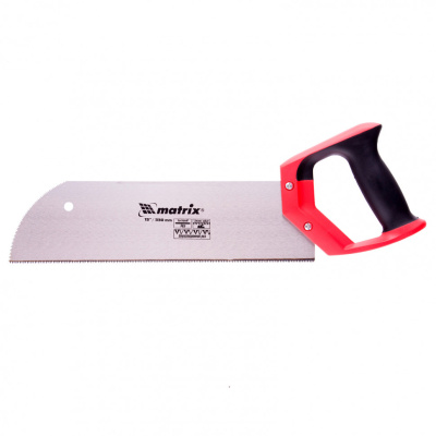 Пила для фанеры с запилом Matrix, двухкомпонентная рукоятка, 330 мм купить в отделе магазина Экономстрой