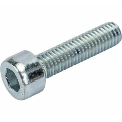 Винт Жесть с внутренним шестигранником, оцинкованный, DIN 912, М5x20 (10 шт) купить в отделе магазина Экономстрой