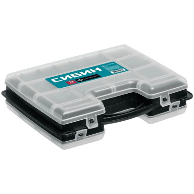 Ящик-органайзер Сибин, 2-сторонний, 295х220х76 мм купить в отделе магазина Экономстрой