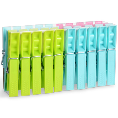 Прищепки пластиковые, 20 шт купить в отделе магазина Экономстрой