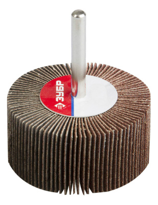 Круг шлифовальный веерный лепестковый (КЛО), Зубр 36602-080 купить в отделе магазина Экономстрой