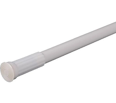 Карниз для ванной MELODIA 110-200 см, d 22/19 мм, бежевый, Mcr-00003