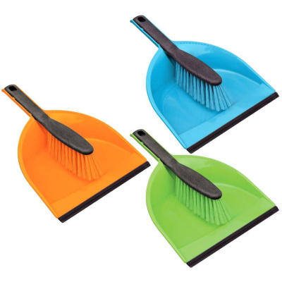 Щетка с совком, кромка с резинкой (набор) Azur купить в отделе магазина Экономстрой