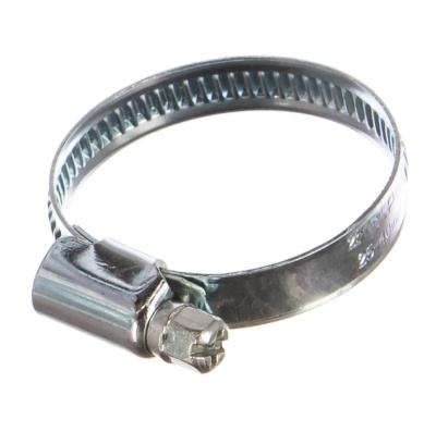 Хомут червячный 25-40 мм (3 шт) купить в отделе магазина Экономстрой