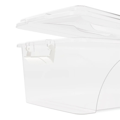 Контейнер прямоугольный ЗПИ Альтернатива 4,5 л, с ручками, прозрачный, М419 купить в отделе магазина Экономстрой