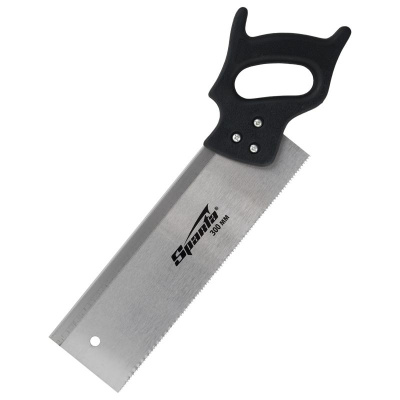 Пила по дереву обушковая для стусла SPARTA 300 мм 231505 купить в отделе магазина Экономстрой