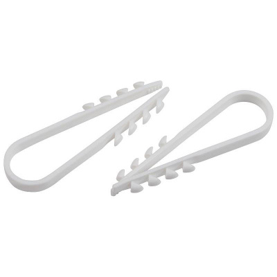 Дюбель-хомут для круглого кабеля Эра, 5-10 мм (уп.10шт) купить в отделе магазина Экономстрой