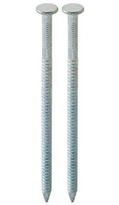 Гвозди ершеные оцинкованные, 3,1х80 мм (100 шт)