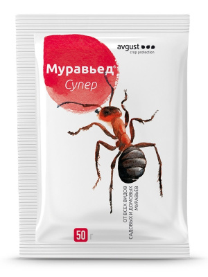 Средство от муравьев Муравьед Супер, 50 г