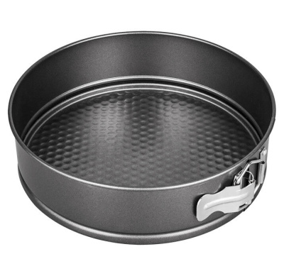 Форма круглая Мерали, разъёмная, из углеродистой стали, 26х6,8 см
