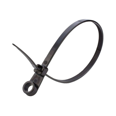 Кабельная стяжка Эра NO-224-590 нейлоновая, под винт 3,6x200 мм, черная (100 шт), Б0066049 купить в отделе магазина Экономстрой