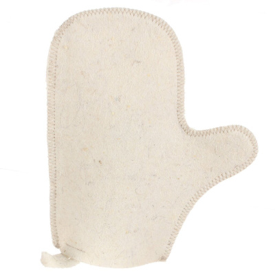 Рукавица для бани, белая купить в отделе магазина Экономстрой