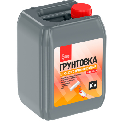 Грунтовка Старатели глубокого проникновения, 10 л купить в отделе магазина Экономстрой