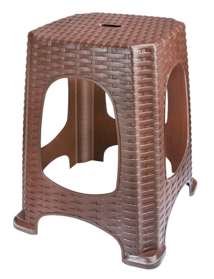 Табурет "Ротанг" большой ЭЛФ255 купить в отделе магазина Экономстрой