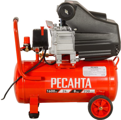 Воздушный компрессор Ресанта КП-24/230М, 74/7/1 купить в отделе магазина Экономстрой