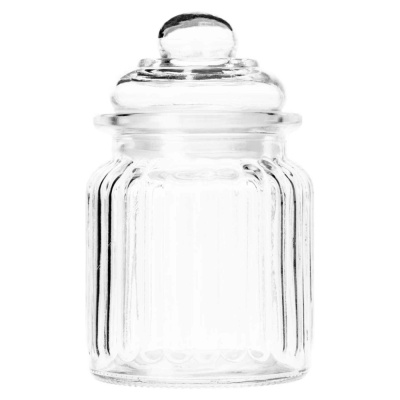 Банка стеклянная с крышкой Attribute, Fleur, 0,25 л купить в отделе магазина Экономстрой