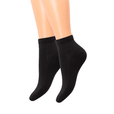 Носки женские С2413, черные, размер 23-25 купить в отделе магазина Экономстрой