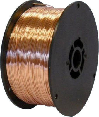 Проволока СВ08Г2С омедненная d=1 мм 5 кг купить в отделе магазина Экономстрой