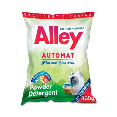 Стиральный порошок Alley для автоматической стирки, 400 г купить в отделе магазина Экономстрой