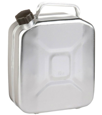Канистра алюминиевая 10 л, МТ030 купить в отделе магазина Экономстрой