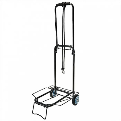 Тележка багажная, темно-синий, металлические колеса, 50 кг купить в отделе магазина Экономстрой