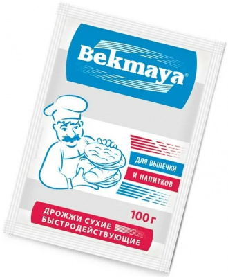 Спиртовые дрожжи Bekmaya, 100 г a16761
