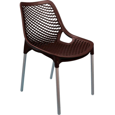 Стул садовый Эврика, коричневый купить в отделе магазина Экономстрой