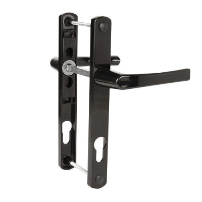 Ручка на планке Handle.85.25.67-75, RAL 9005, черный купить в отделе магазина Экономстрой