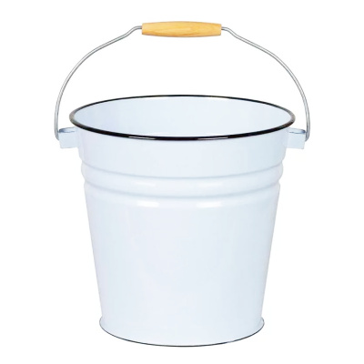 Ведро эмалированное, без крышки, 12 л купить в отделе магазина Экономстрой