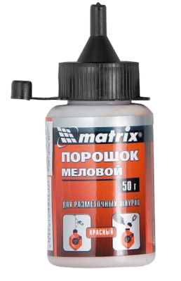 Краска разметочная "КРАСНЫЙ", 50 г MATRIX 84857 купить в отделе магазина Экономстрой