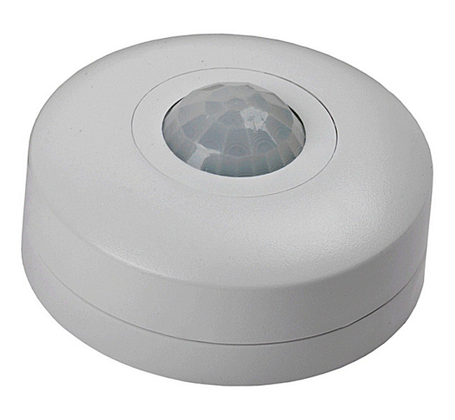 картинка Датчик движения ИЭК ДД 025 накладной, 1200 Вт, 360 градусов, 6 м, IP20, белый ETM7888213 от магазина Экономстрой