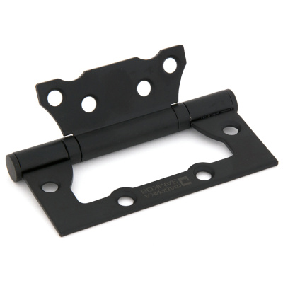 Петля накладная Фабрика замков, E-2BB-100 BB, черный купить в отделе магазина Экономстрой