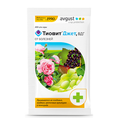 Средство от паутинных клещей Тиовит Джет (сера коллоидная), 30 г купить в отделе магазина Экономстрой