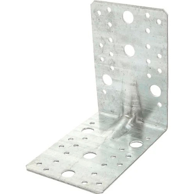 Уголок усиленный Rock RKPL7, 130х130х90х2 мм (арт. 405707)