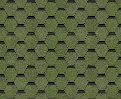 Гибкая черепица Docke PIE EUROPA KARAT зеленый купить в отделе магазина Экономстрой