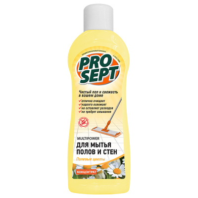 Средство для пола моющее "Multipower" (Полевые цветы) 800 мл "Prosept" купить в отделе магазина Экономстрой