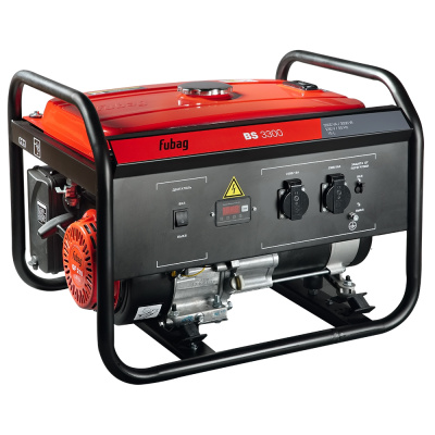 Бензиновый генератор Fubag, BS 3300, 220 В купить в отделе магазина Экономстрой