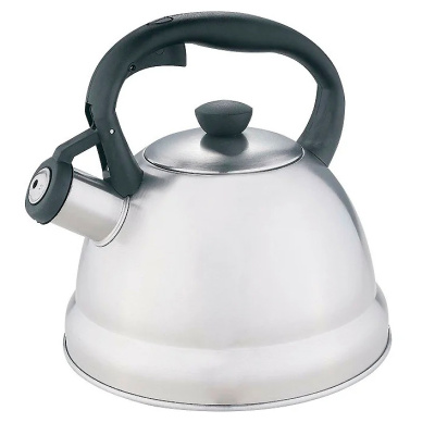 Чайник из нержавеющей стали Webber BE-0577 со свистком, 2 л