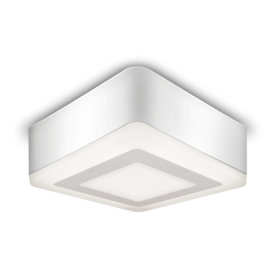 Светильник светодиодный IP20 6W 3000K Gauss Backlight, 105х105х31 мм, квадратный, BL220