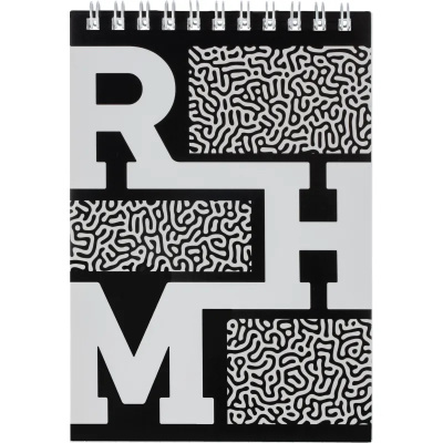 Блокнот Concept, спираль, клетка, А6 50 л купить в отделе магазина Экономстрой