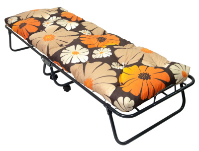 КРОВАТЬ-ТУМБА "ЮЛИЯ" 1900х700х397мм труба 25мм до 100кг купить в отделе магазина Экономстрой