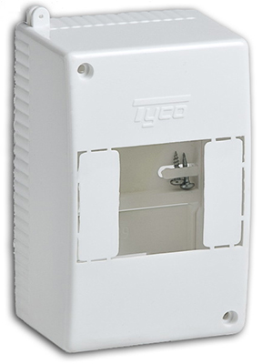 Бокс распределительный RUVinil ТУСО (IP30), ОП, 4 модуля, белый, без дверцы, 130х90х65 мм купить в отделе магазина Экономстрой