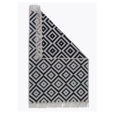 Коврик Kilim Gold, 60x120 см, серый-черный, Турция U57631